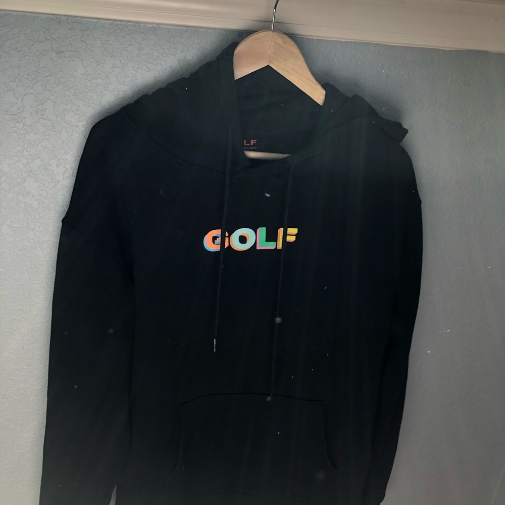 GOLF WANG black hoodie